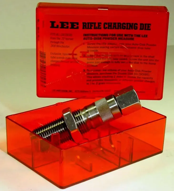Lee 90194 Long Charging Die Rifle Multi-Caliber