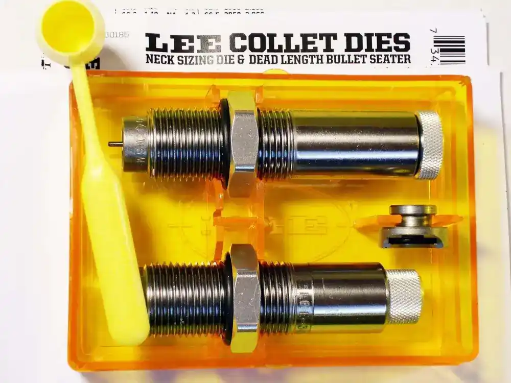 Lee 90705 Collet 2-Die Set 22 Hornet