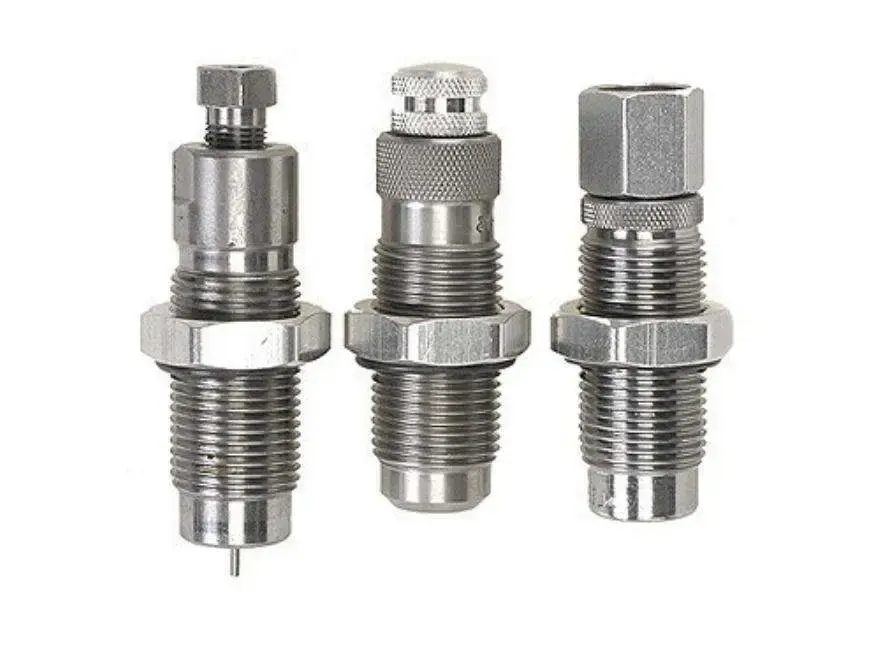 Lee 90921 Steel 3-Die Set 7.62x38mmR Nagant