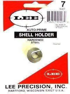 Lee 90207 #1 Shell Holder Each 30 Cal. M1 Carbine/32 ACP/22 Hornet#7