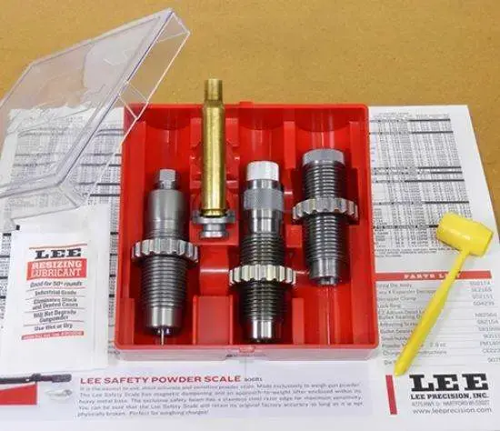 Lee 90981 Pacesetter 3-Die Set 223 Ackley Improved