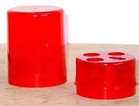 Lee 90535 Die Box Round Red 3 Dies