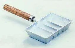 Lee 90029 Ingot Mold 1 All 1/2 & 1 lb Ingots