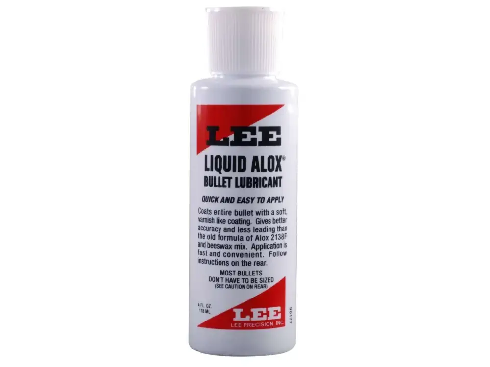 Lee 90177 Liquid Alox Bullet Lube 4oz
