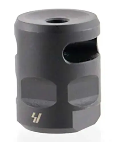 Strike WHCOMP556 WarHog Comp 223 Rem,5.56x45mm NATO 1/2"-28 tpi 1.27" Black Steel