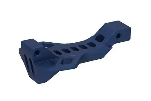 Strike BTGCOBRABL Cobra Billet Aluminum Trigger Guard AR-Platform Blue
