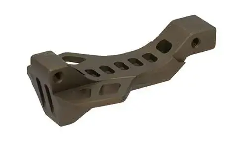 Strike BTGCOBRAFD Cobra Billet Aluminum Trigger Guard AR-Platform Flat Dark Earth