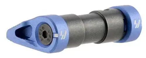 Strike ARSSFLIPBL Flip Switch 60/90 Degree AR Platform Blue Anodized Aluminum Ambidextrous