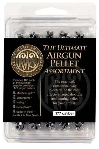 RWS/Umarex 2135900 Sampler Pellets .177 Pellet Lead Sampler 500 Per Pack