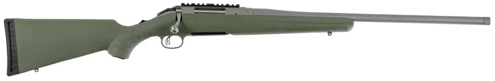 Ruger 16973 American Predator 6.5 Creedmoor 4+1 22" Moss Green Matte Stainless Right Hand