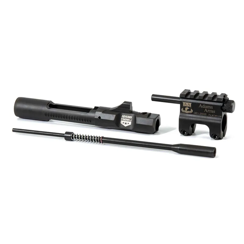 Adams Arms FGAA03113 Standard Rifle Length Piston Kit 223 Rem,5.56x45mm NATO Steel