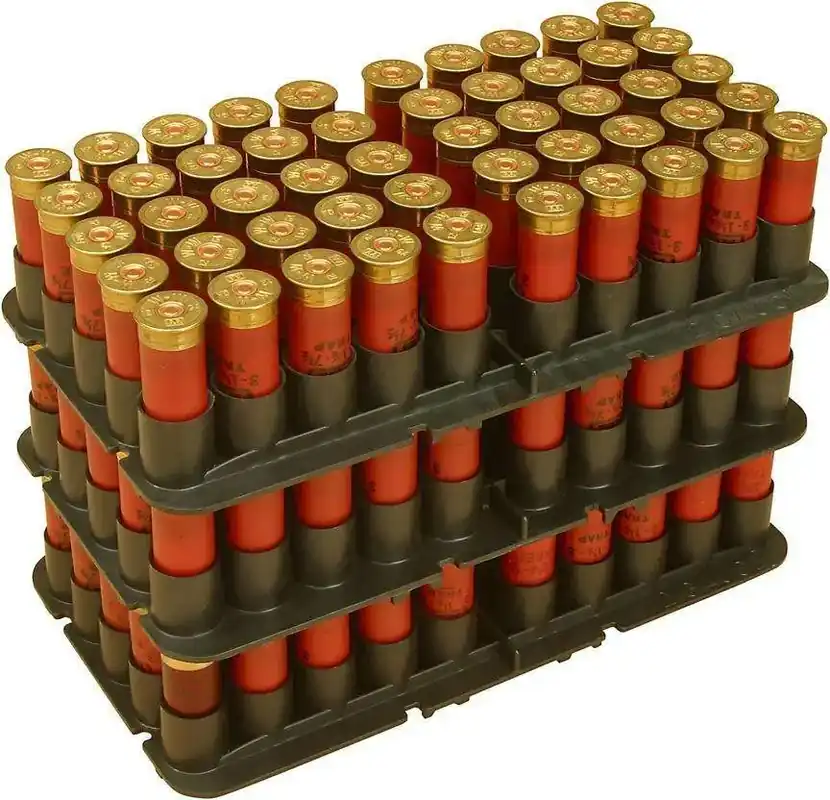 MTM ST2040 Shotshell Tray 20 Gauge 50rd Polypropylene Black