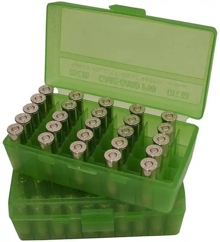 MTM P503210 Case-Gard P-50 25/32 Auto 50rd Green