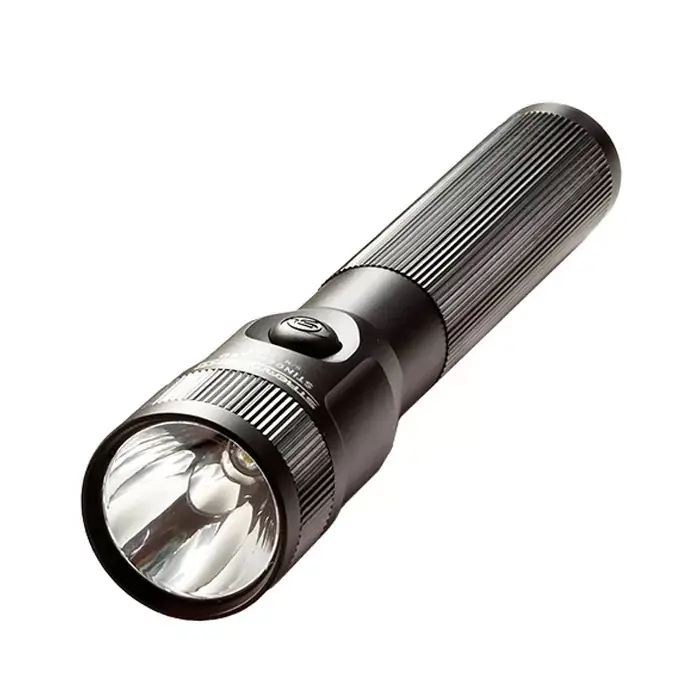 Streamlight 75710 Stinger LED 425/200/100 Lumens C4 LED Aluminum Black 3 Cell Sub-C NiCd 3.6V (No Charger)