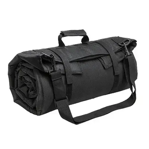 NCStar CVSHMR2957B Roll Up Shooting Mat Black