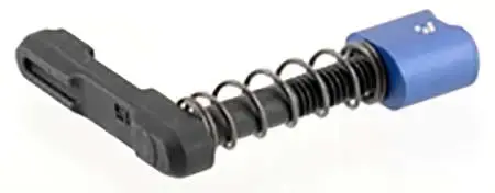Strike ARSMCBLU Magazine Catch AR-Platform Blue Aluminum