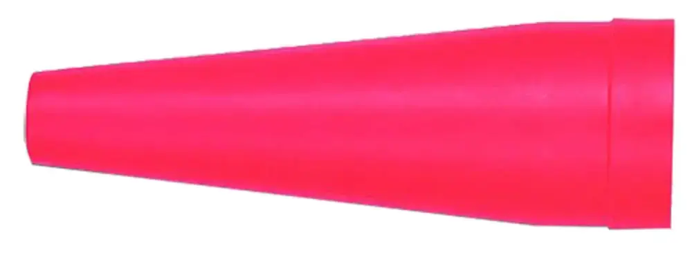 Maglite ASXX798 Traffic Wand C/D-Cell Flashlight Cone Red