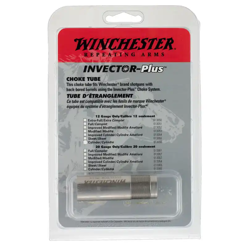 Winchester Guns 613053 Invector Plus Choke Tube 12 Gauge Modified 17-4 Stainless Steel