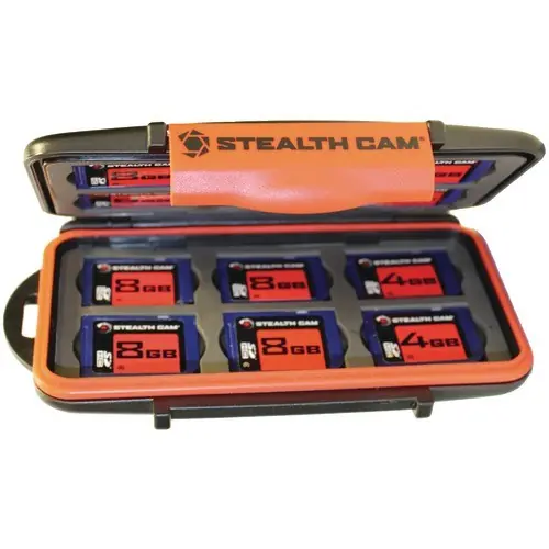 Stealth Cam STCMCSC SD Card Case 24