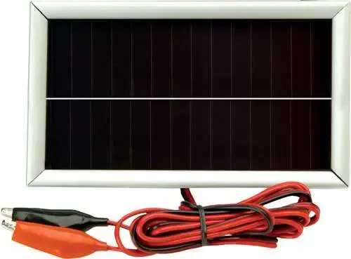 American Hunter BLEC12 Solar Charger Economy 12V Solar Charger Economy 12V