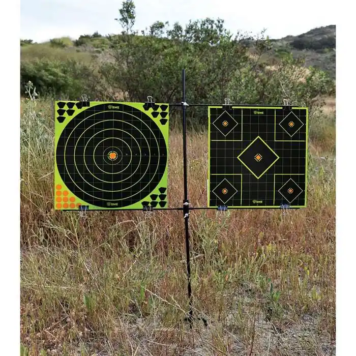 SME SMETGTST Double Paper Target Stand