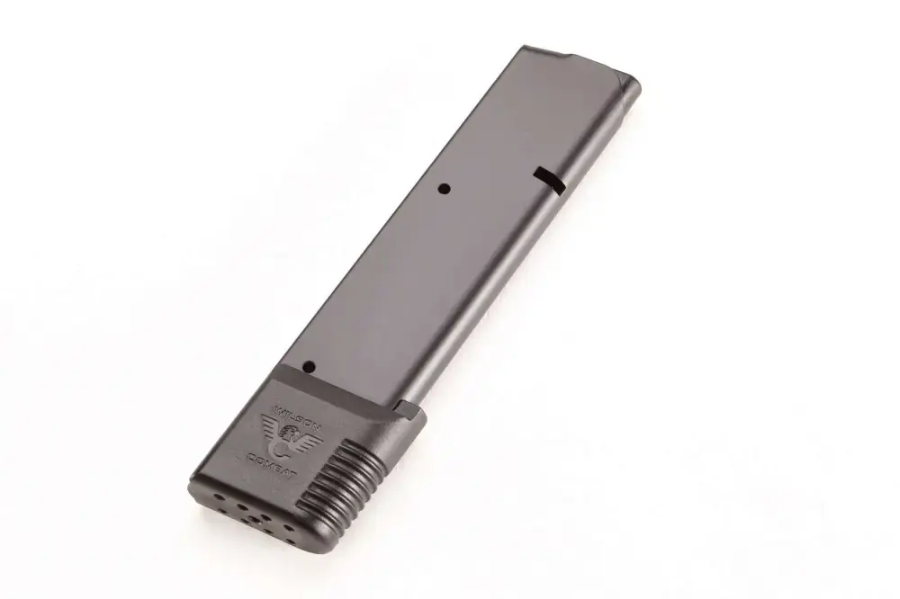 Wilson Combat 4745FS10B 1911 45 ACP Wilson 1911 Government 10rd Black Extended