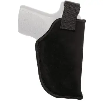 Uncle Mikes 76152 Inside The Pants with Retention Strap LH 3.75-4.5" Lg Auto Nylon Black