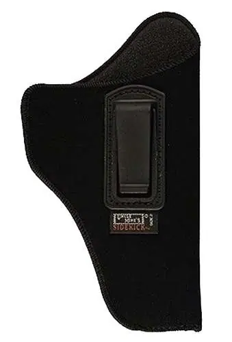 Uncle Mikes 76162 Inside The Pants with Retention Strap LH 3.25-3.75" Med/Lg Auto Nylon Black