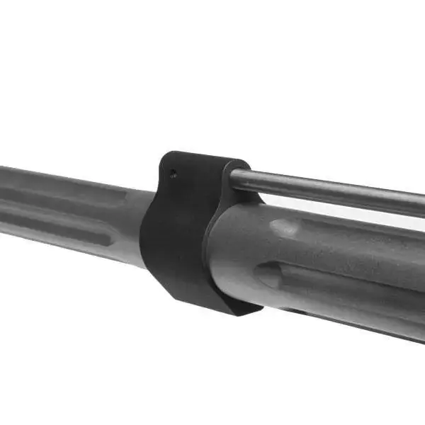 Wilson Combat TRLPGB Gas Block Lo-Profile Gas Block .750" 4140 Chromoly Steel Black Phosphate