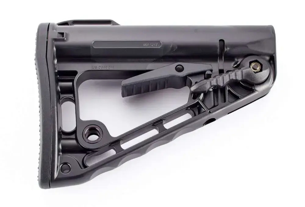 Wilson Combat TRSUPERSTOC Super-Stoc Carbine Buttstock AR15 Carbine Black Polymer