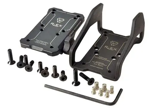 Strike REX Reflex Exoskeleton Universal Picatinny Black Anodized