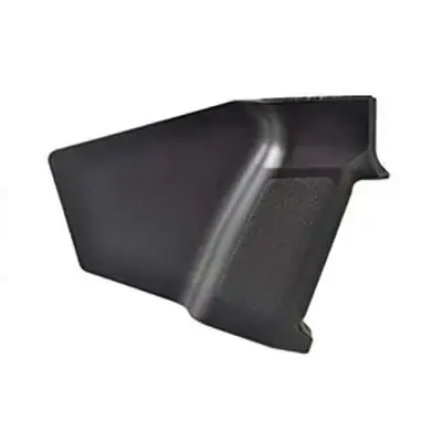 Strike AKSFG Simple Featureless Grip AK Platform Black Polymer
