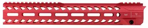 Strike STRIKERAIL Strike Rail AR-15 Red Aluminum 13.50" M-LOK