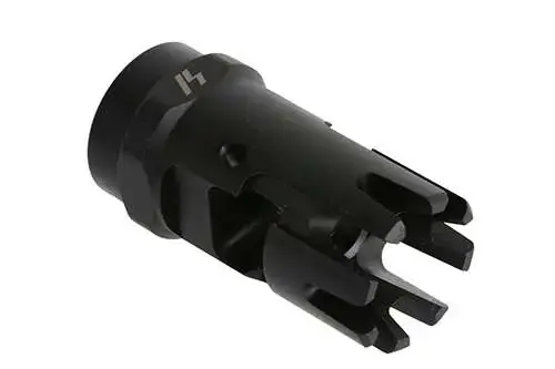Strike CCCOMP Checkmate 223 Rem,5.56x45mm NATO Compensator 1/2"-28 tpi Black Parkerized Steel