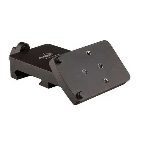 Trijicon AC32078 Quick Release Mount For RMR Offset Style Black Matte Anodized Finish