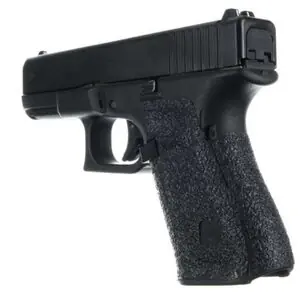 Talon Grips 384R Adhesive Grip Glock 19 Gen5 Textured Black Rubber