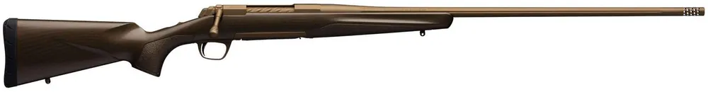 Browning 035418227 X-Bolt Pro 7mm Rem Mag 3+1 26" MB Burnt Bronze Cerakote Fixed w/Textured Gripping Panels Stock Right Hand