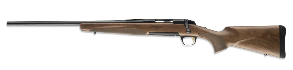 Browning 035279282 X-Bolt Micro Midas 6.5 Creedmoor 4+1 20" Gloss Black Walnut Matte Blued Left Youth/Compact Hand