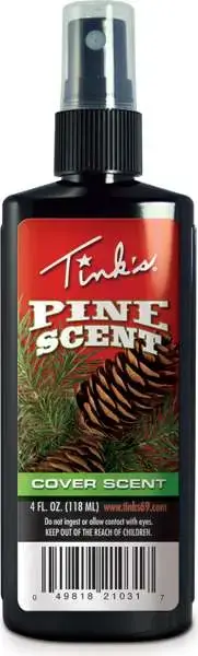 Tinks W5905 Pine Power Cover Scent 4 oz