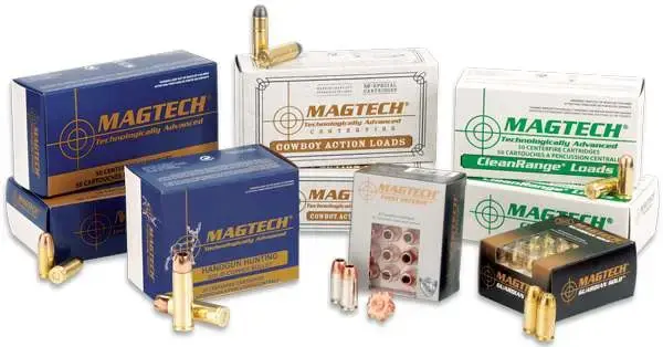 Magtech 38U Cowboy Action 38 Special 125 gr Lead Flat Nose (LFN) 50 Round Box