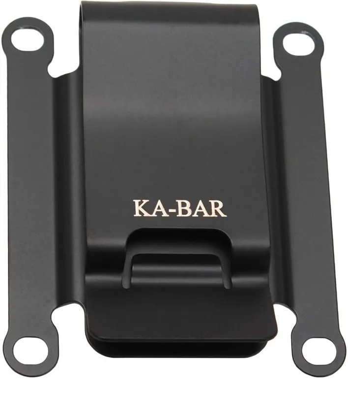 Ka-Bar 1480CLIP TDI Belt Clip Black Metal