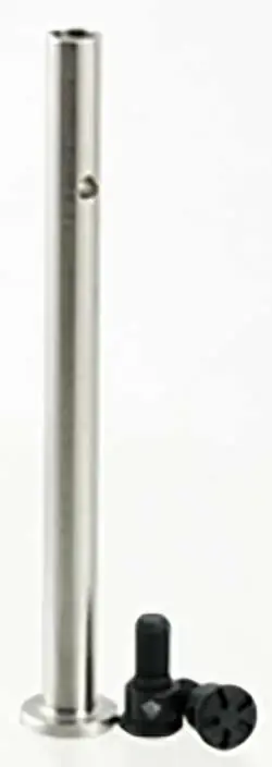 Strike GMGRSBK Guide Rod for Glock Gen3 Stainless Steel Rod w/Black 7075-T6 Aluminum End Caps