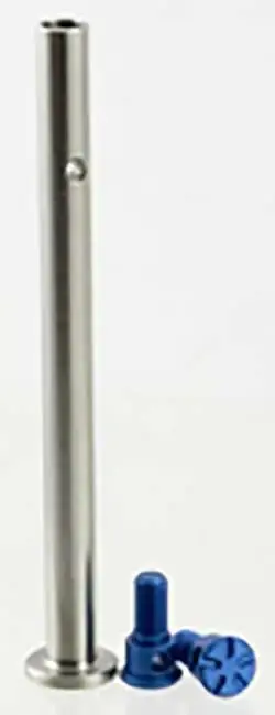 Strike GMGRSBLU Guide Rod for Glock Gen3 Stainless Steel Rod w/Blue Hardcoat Anodized 7075-T6 Aluminum End Caps