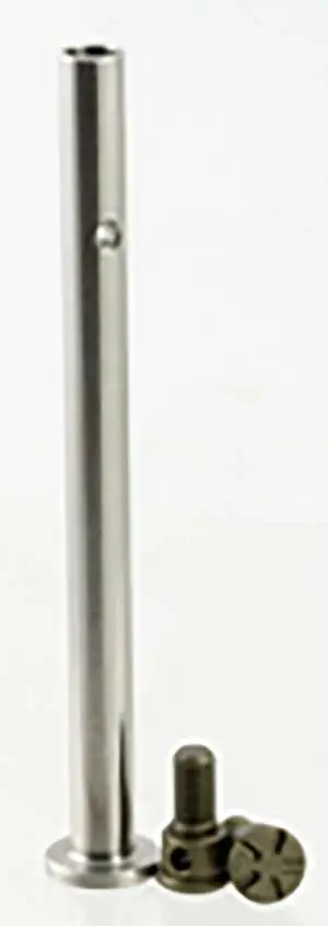 Strike GMGRSFDE Guide Rod for Glock Gen3 Stainless Steel Rod w/Flat Dark Earth 7075-T6 Aluminum End Caps