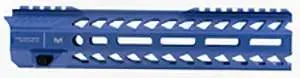 Strike STRIKERAIL Strike Rail AR-15 Blue Aluminum 10" M-LOK