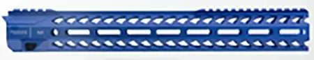 Strike STRIKERAIL Strike Rail AR-15 Blue Aluminum 15.50" M-LOK