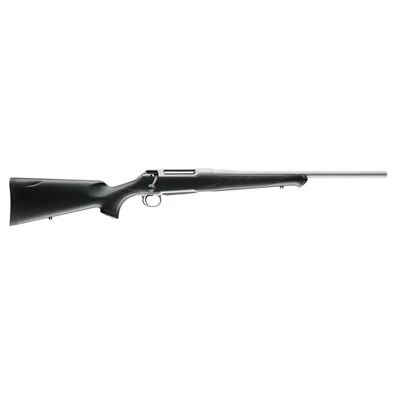Sauer S1SX306 100 Silver XT Bolt 30-06 Springfield 22" 5+1 Black Fixed Ergo Max Synthetic Stock Stainless Right Hand