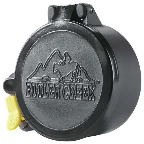 Butler Creek 21314 Multi-Flex Flip-Open Scope Cover Eye Piece 39.90-40.80mm Slip On Polymer Black