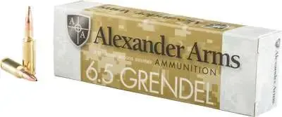 Alexander Arms 6.5 Grendel Ammun