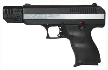 Hi-Point CF380COMP 380 ACP Compensated 380 ACP 4" 8+1 & 10+1 Black/Chrome Black Polymer Grip
